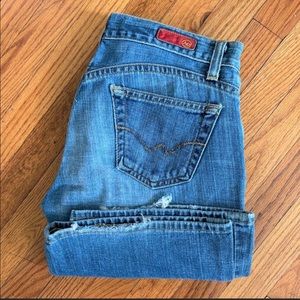 2for$20 AG The Legend Flare Jeans 27